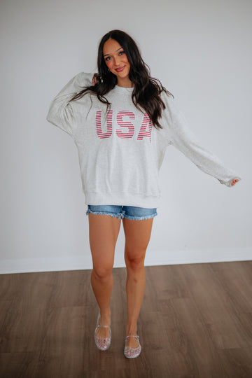 USA All Day Sweatshirt