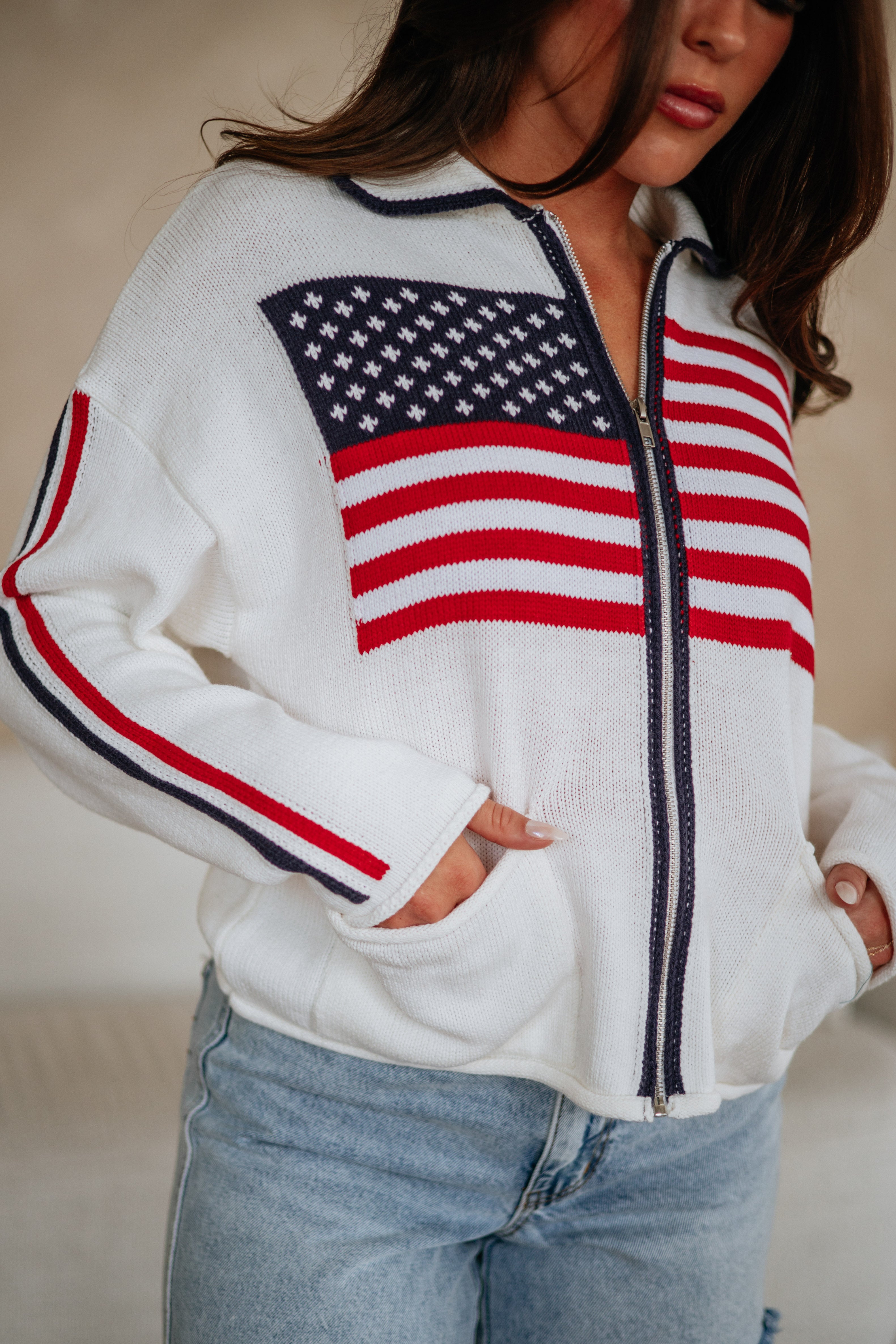 The American Way Jacket – Wild Oak Boutique