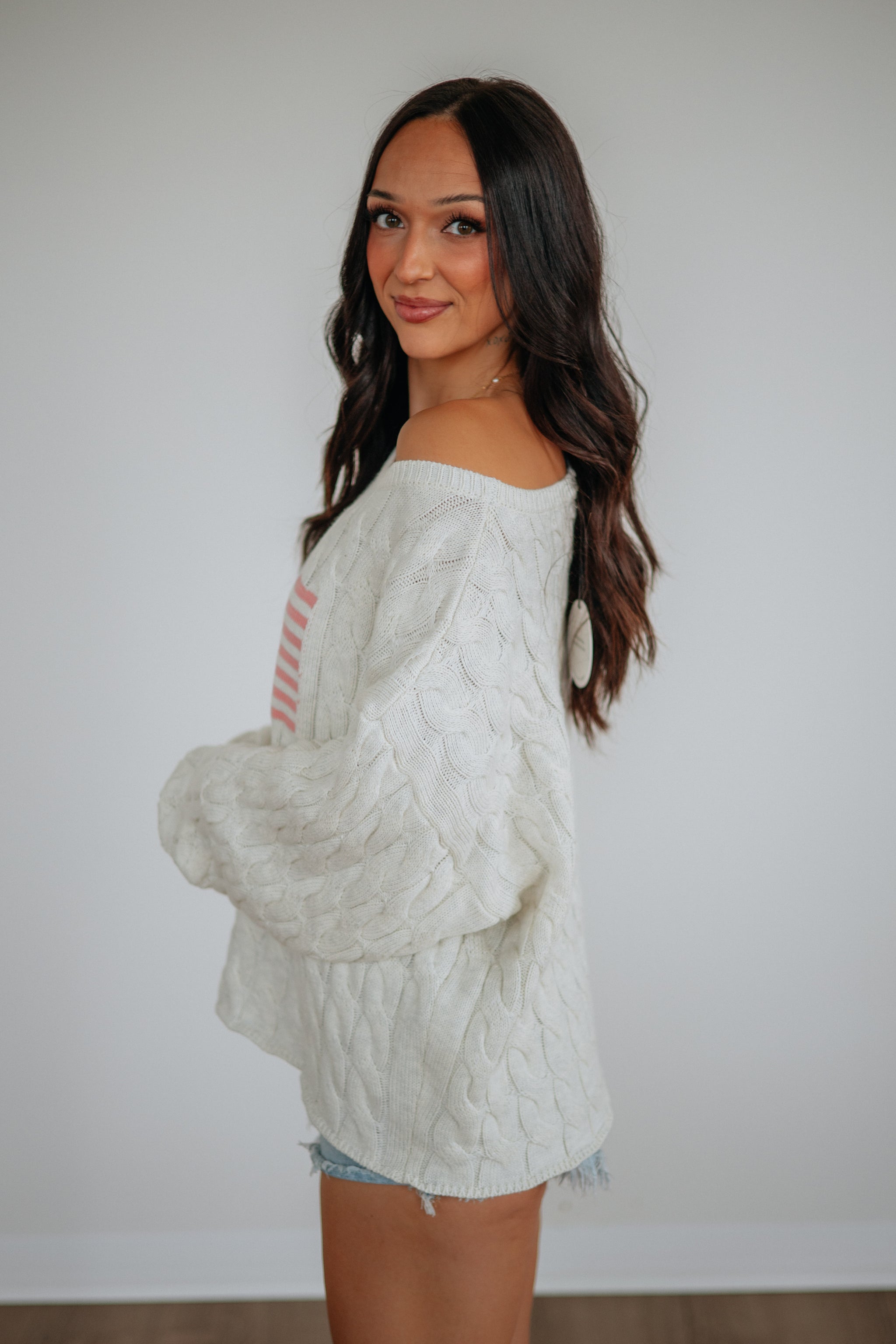 Sweet Liberty Sweater