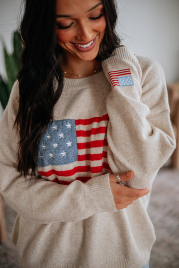 All-American Dreams Sweater