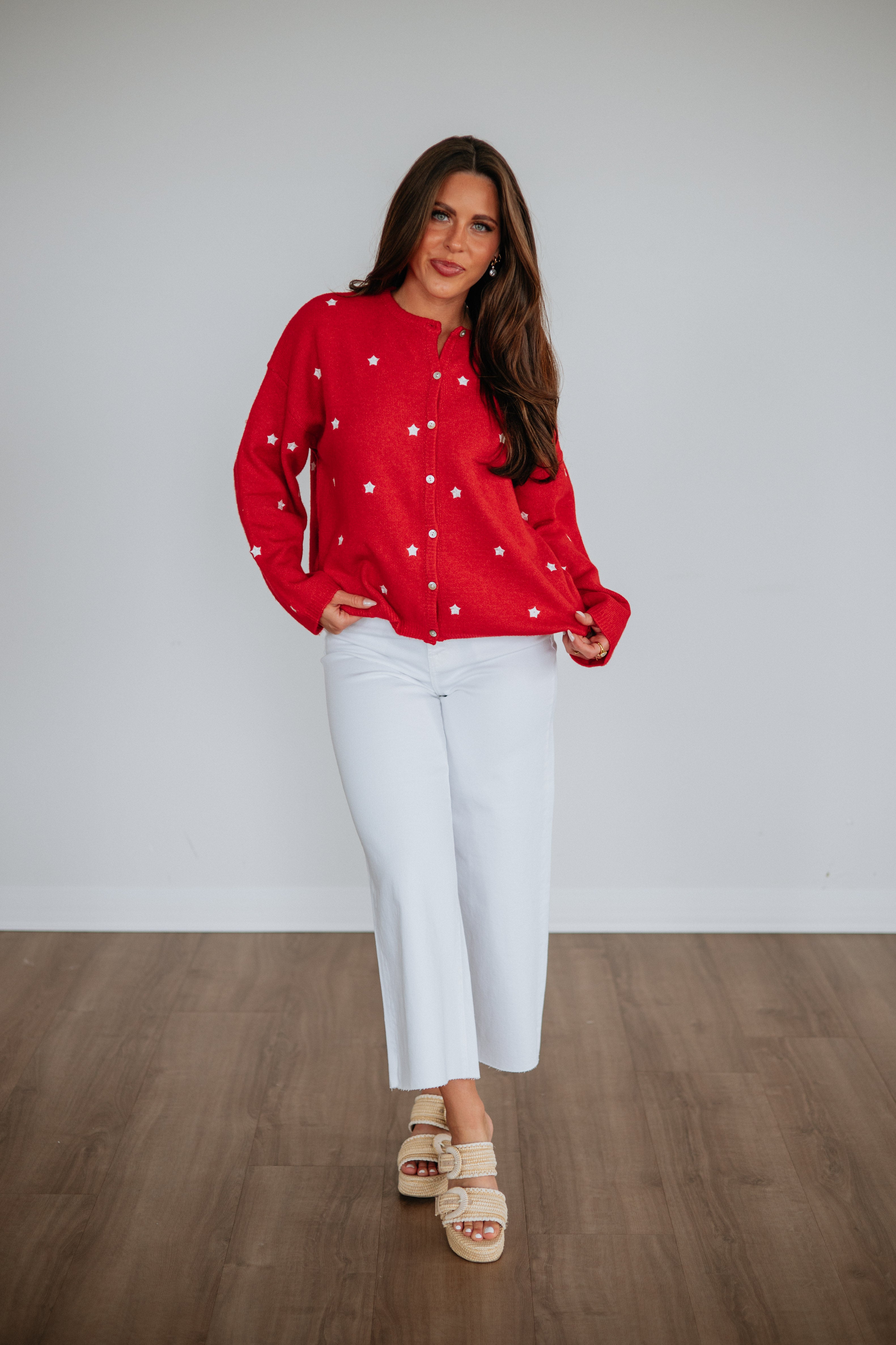 Star Spangled Cardigan