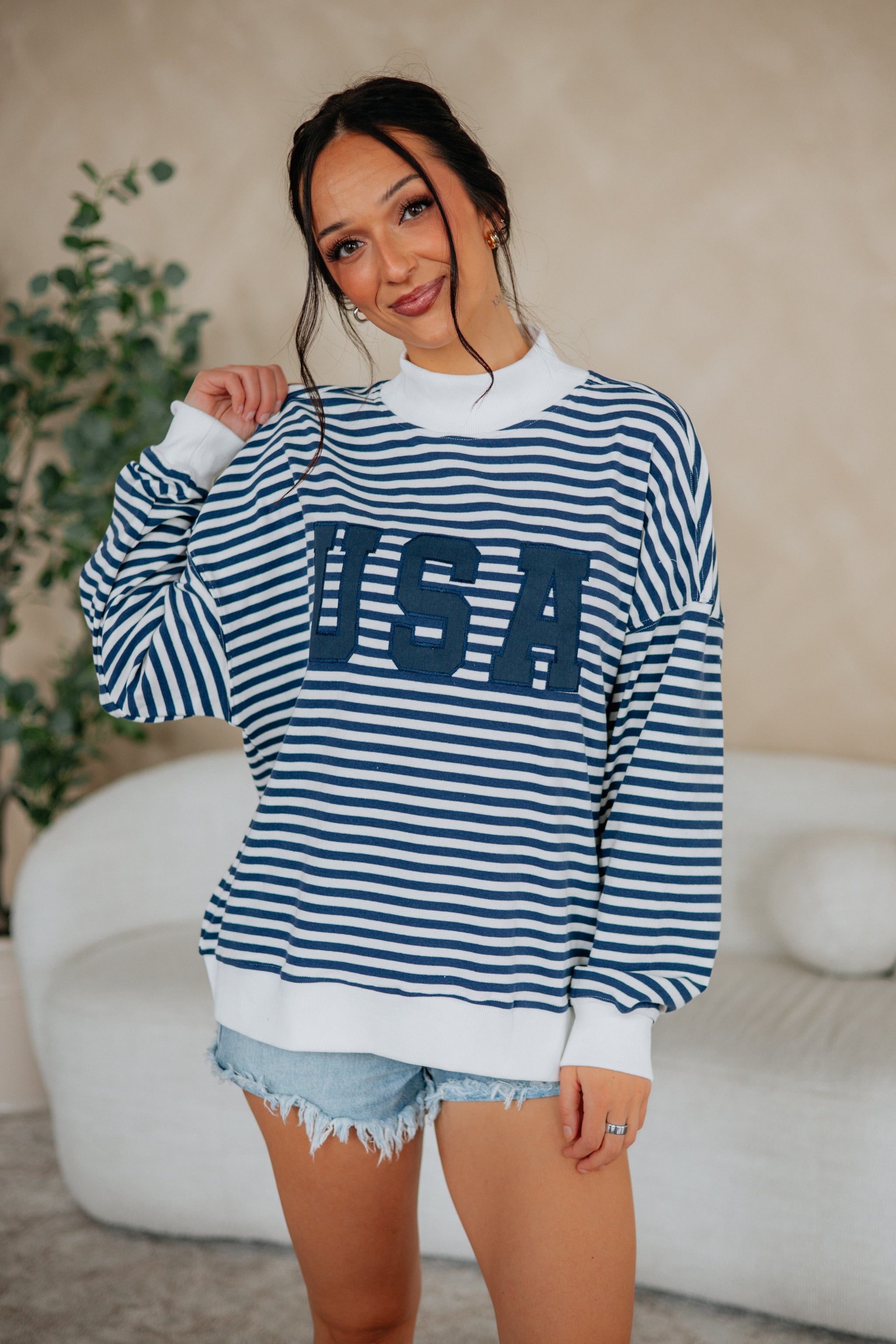 America's Sweetheart Pullover