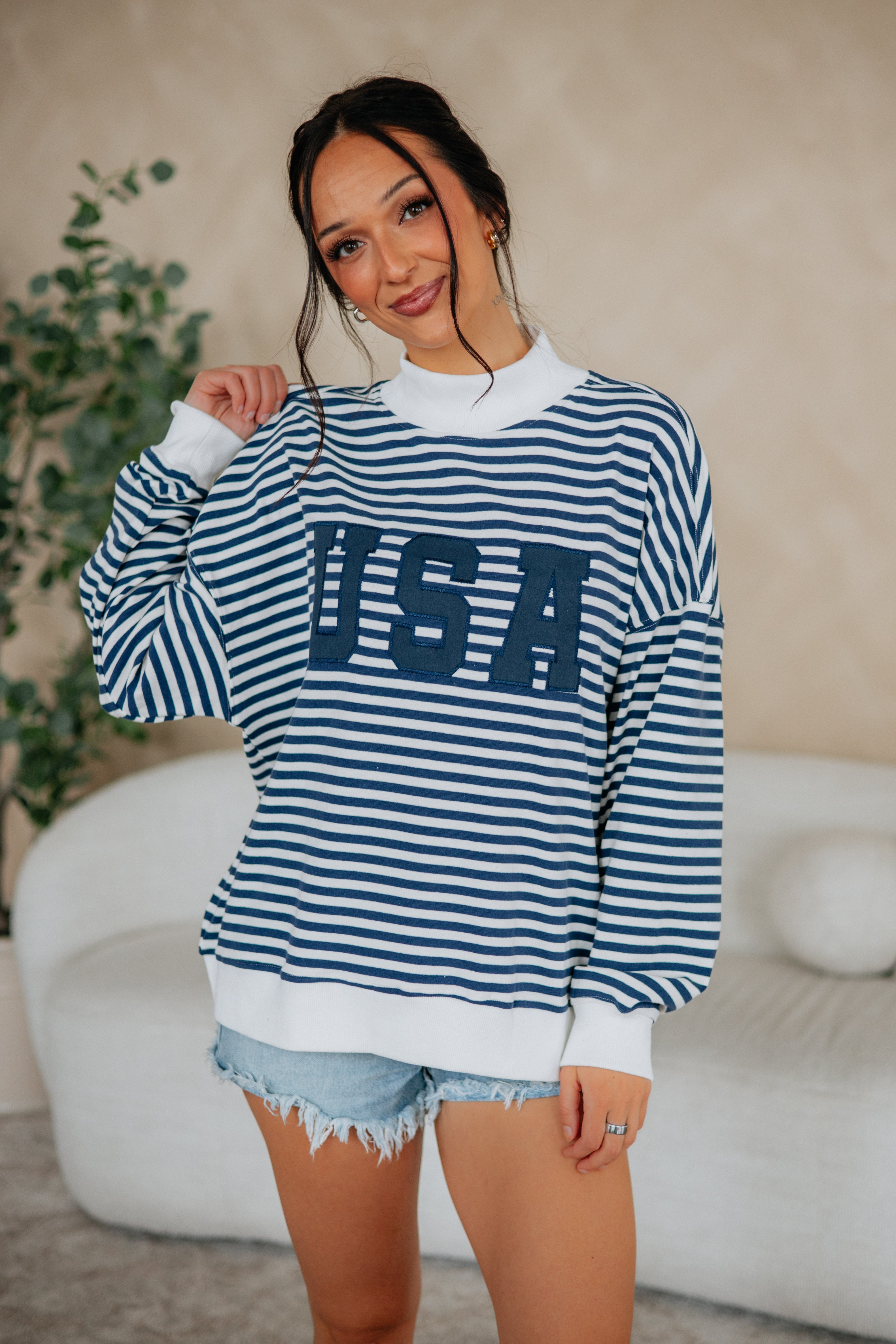 America's Sweetheart Pullover