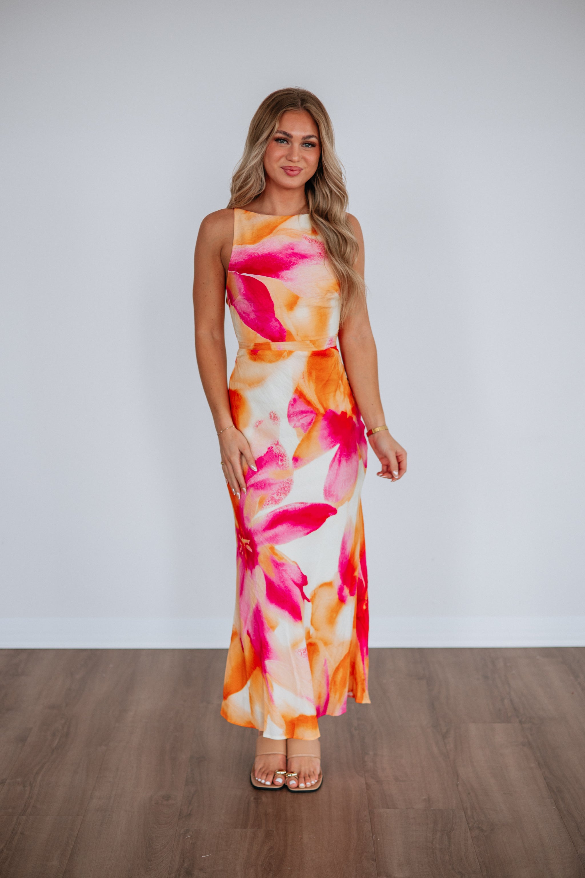 Bright Escape Maxi Dress