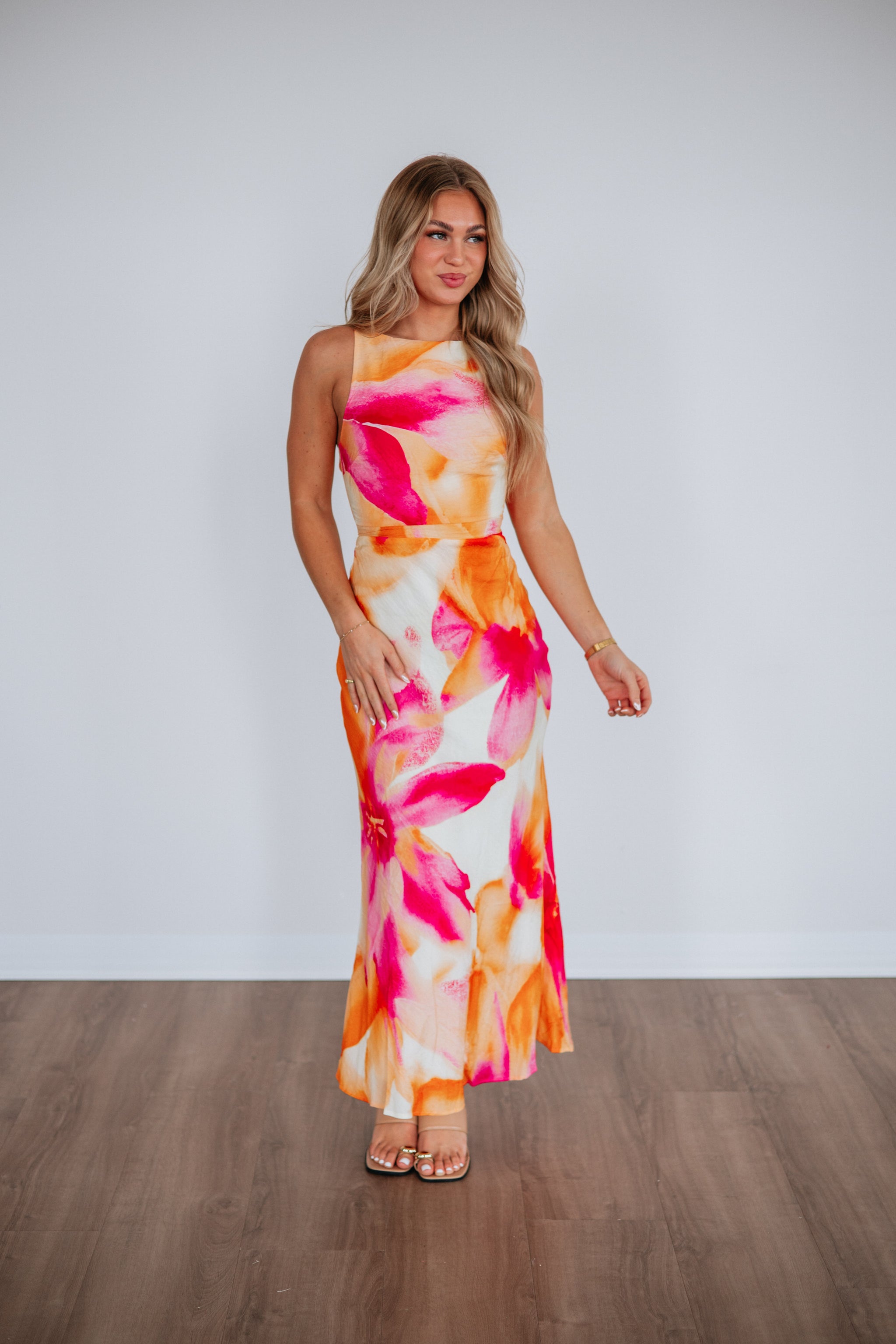 Bright Escape Maxi Dress