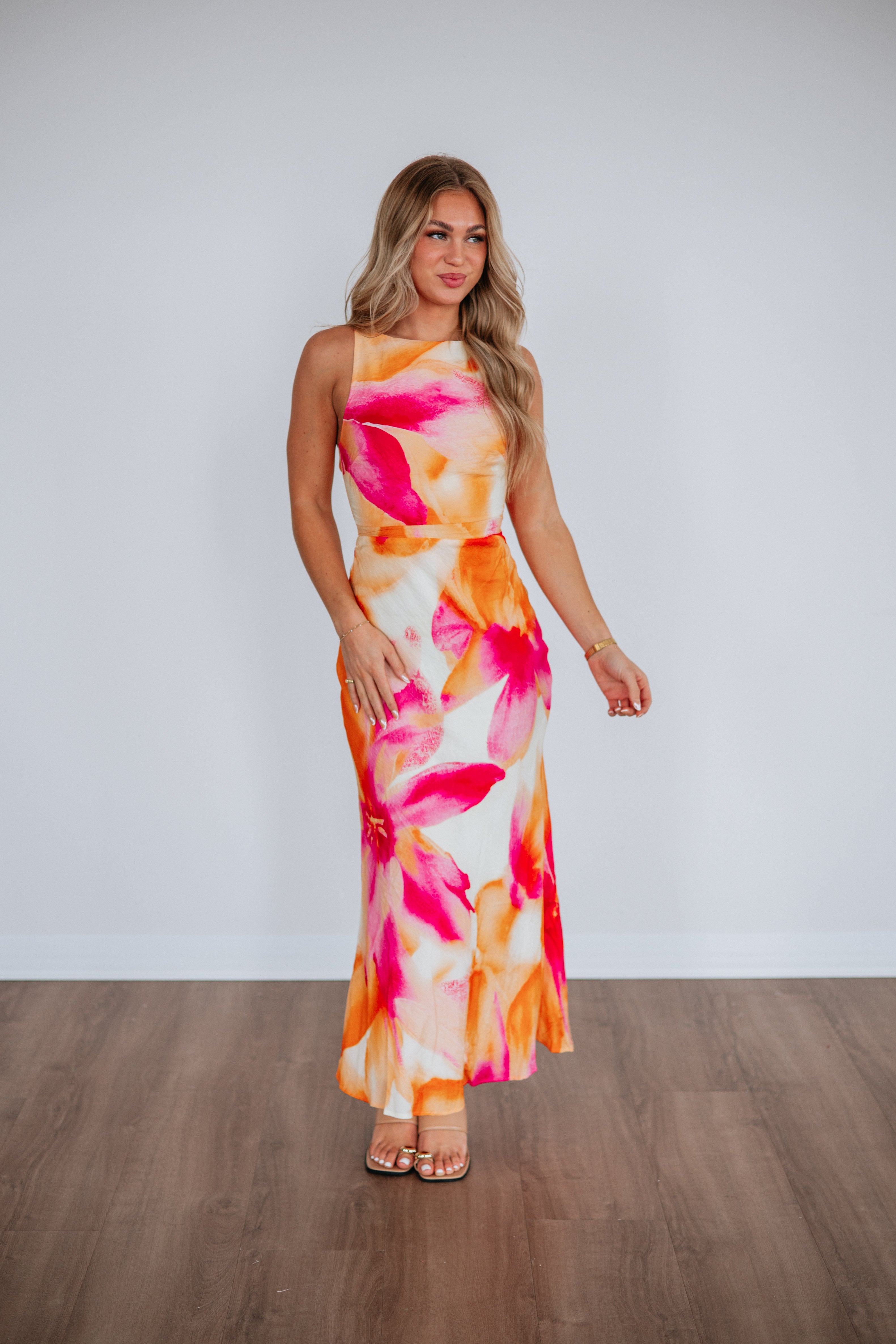 Bright Escape Maxi Dress