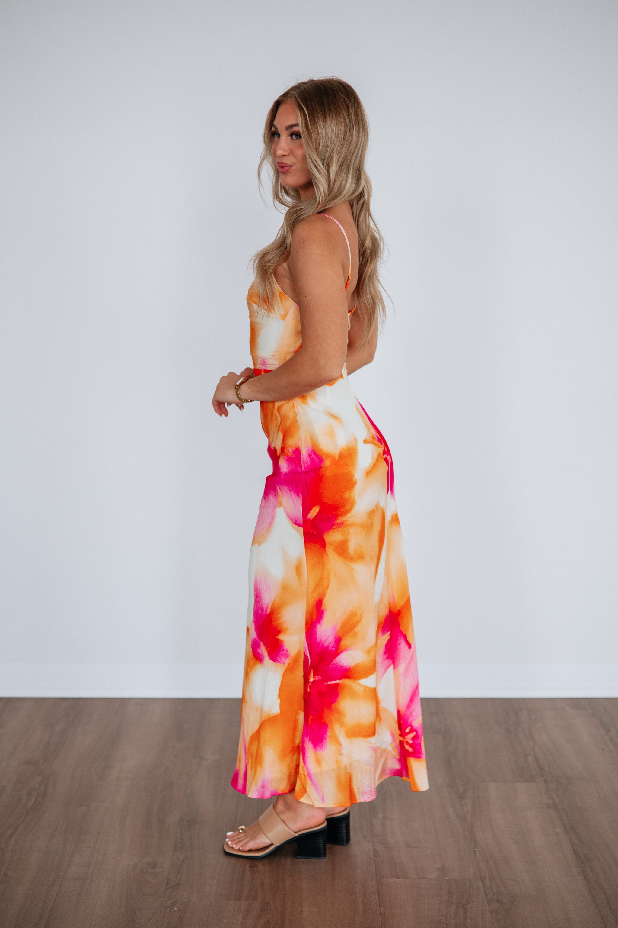 Bright Escape Maxi Dress