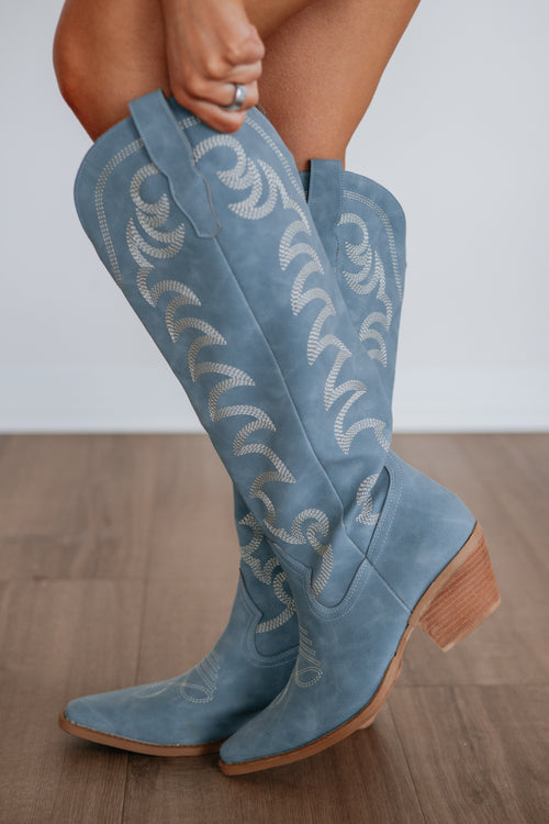 Bring The Attention Cowgirl Boots