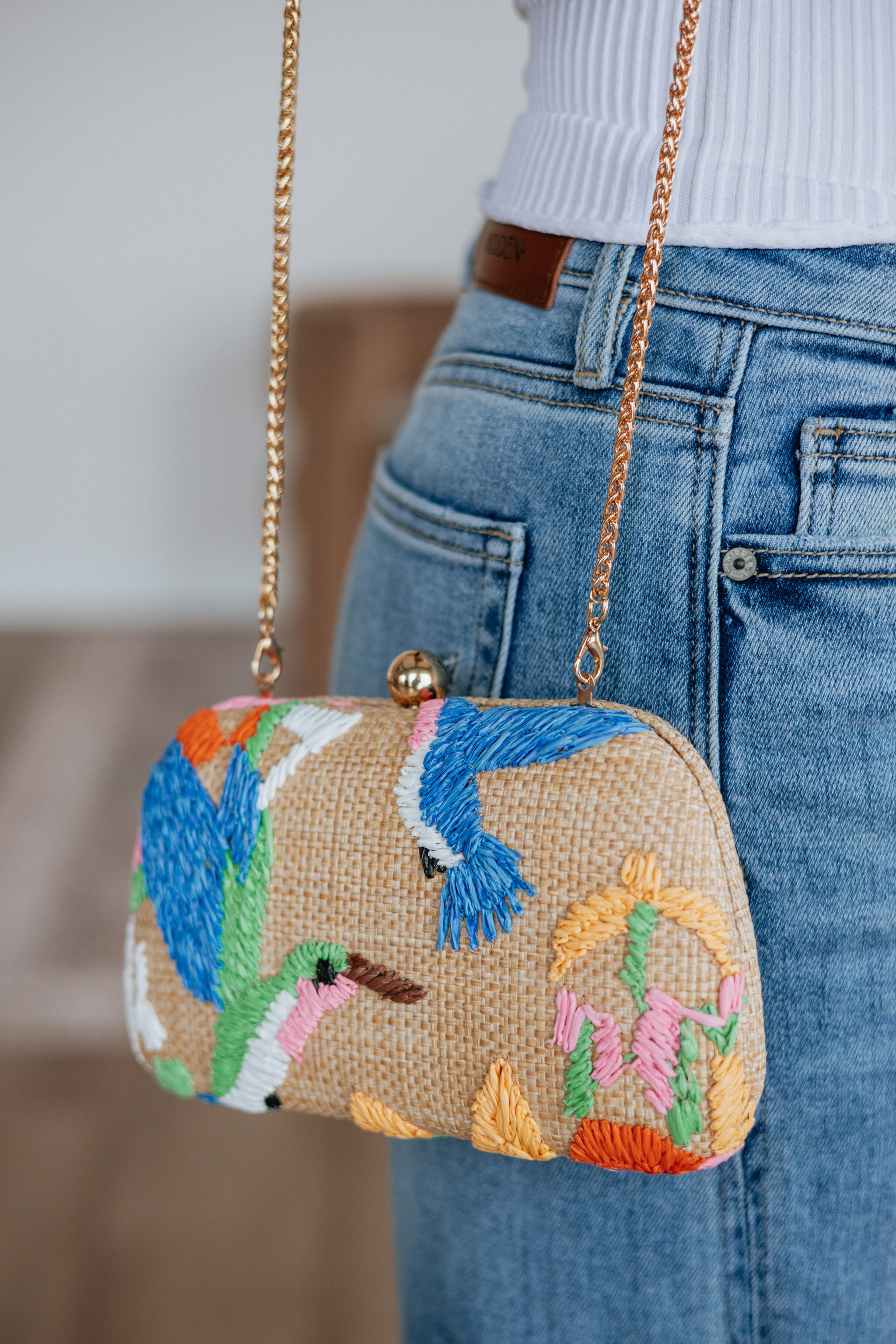 Palm Paradise Bag