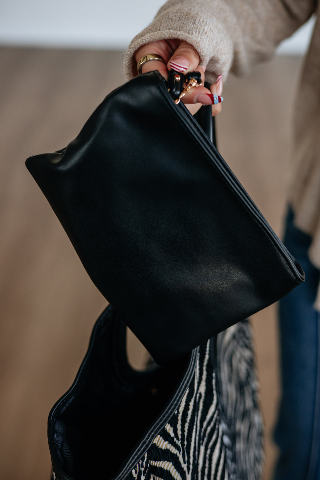 Wildly Chic Tote Bag