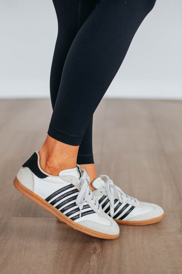 Always A Trendsetter Sneakers - Black Mix