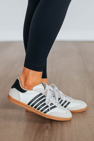 Always A Trendsetter Sneakers - Black Mix