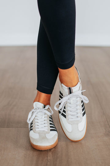 Always A Trendsetter Sneakers - Black Mix