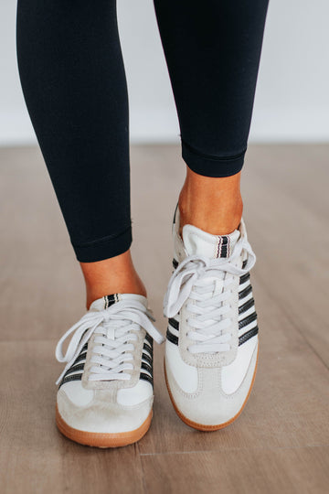 Always A Trendsetter Sneakers - Black Mix