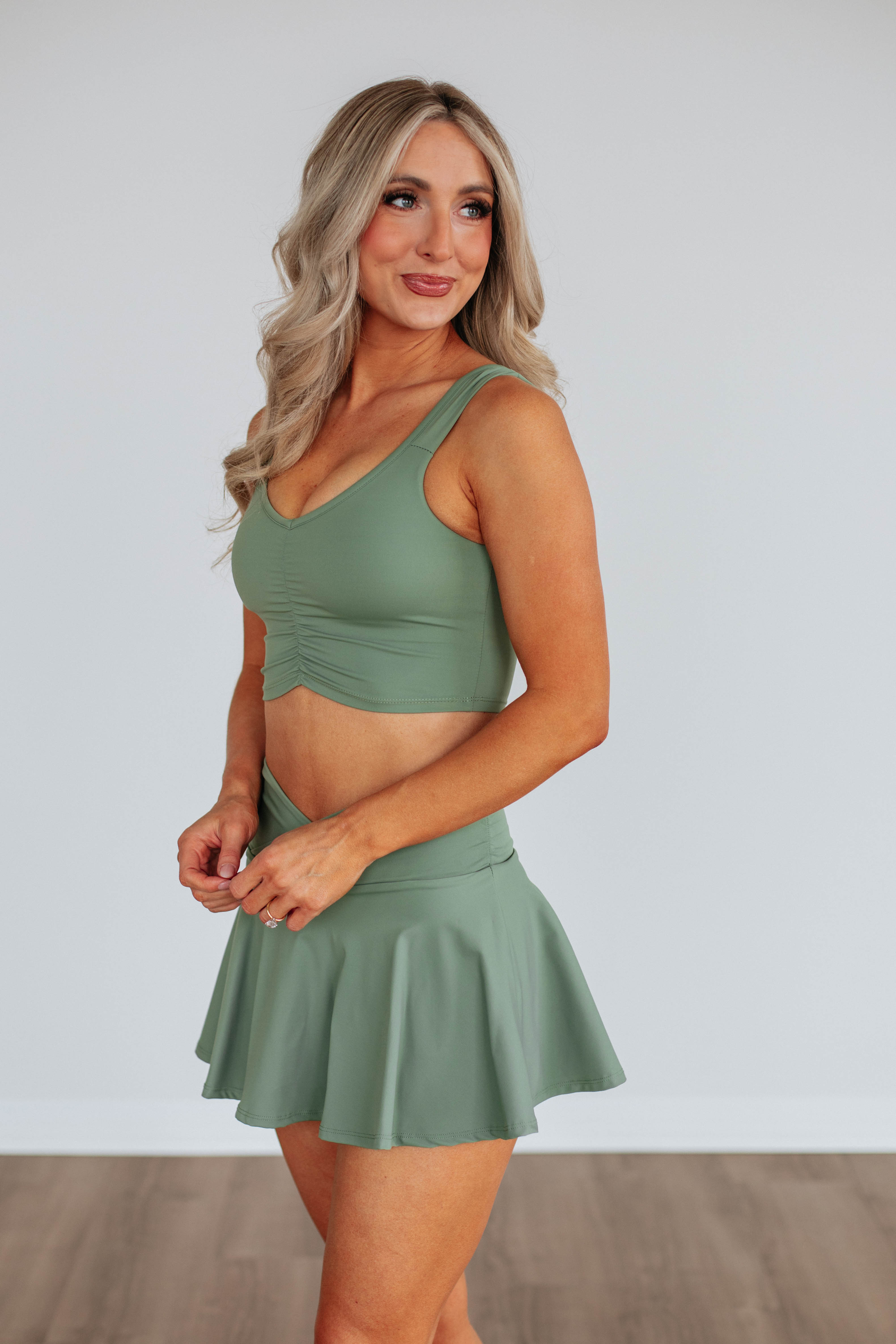 Iggy Active Top - Fern