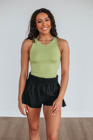 Citra Active Shorts - Black