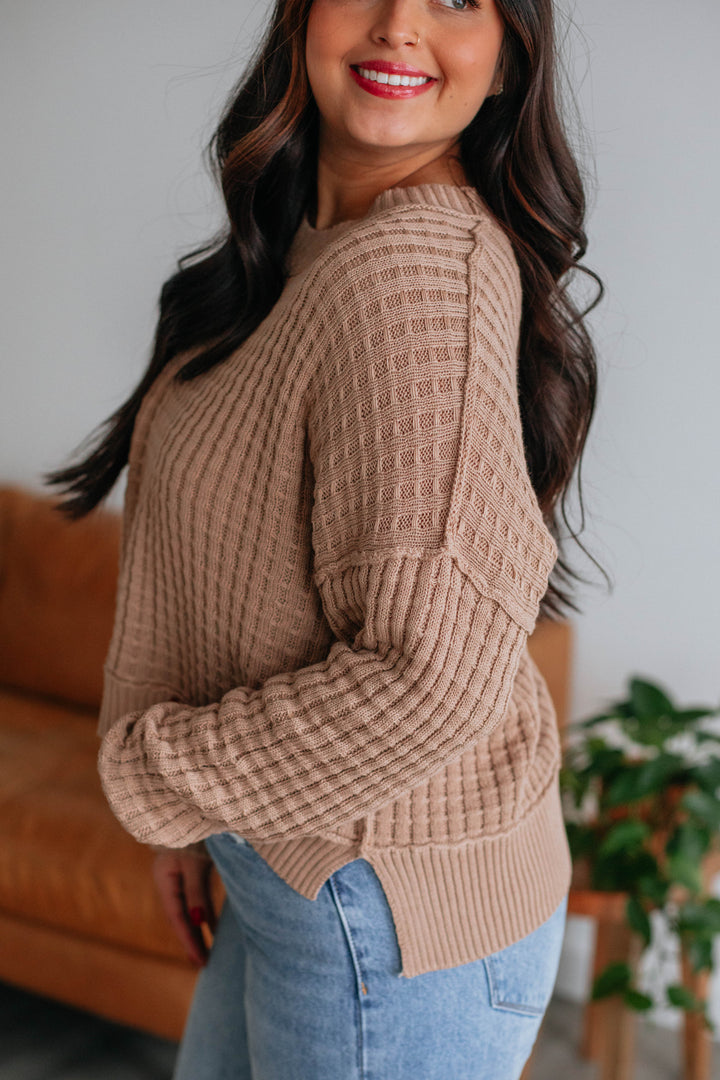 Adelaide Sweater - Peanut