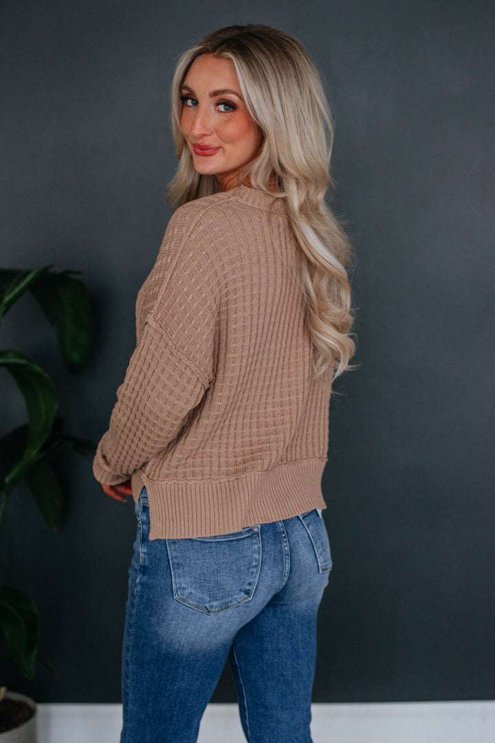 Adelaide Sweater - Peanut