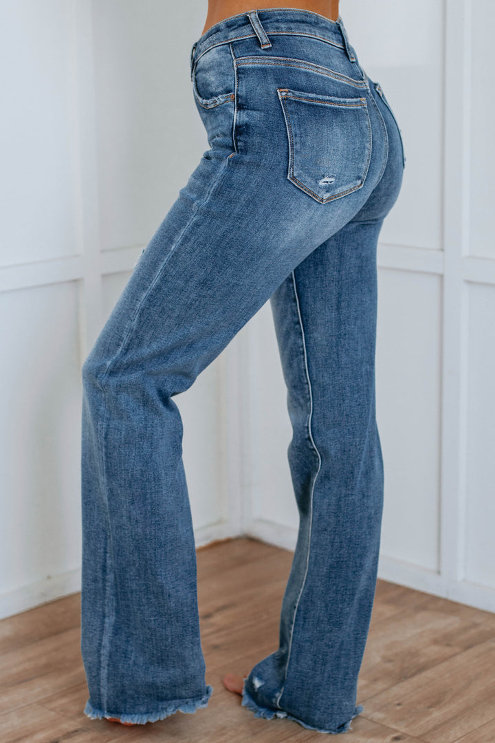 Aemi Risen Jeans - Medium Wash