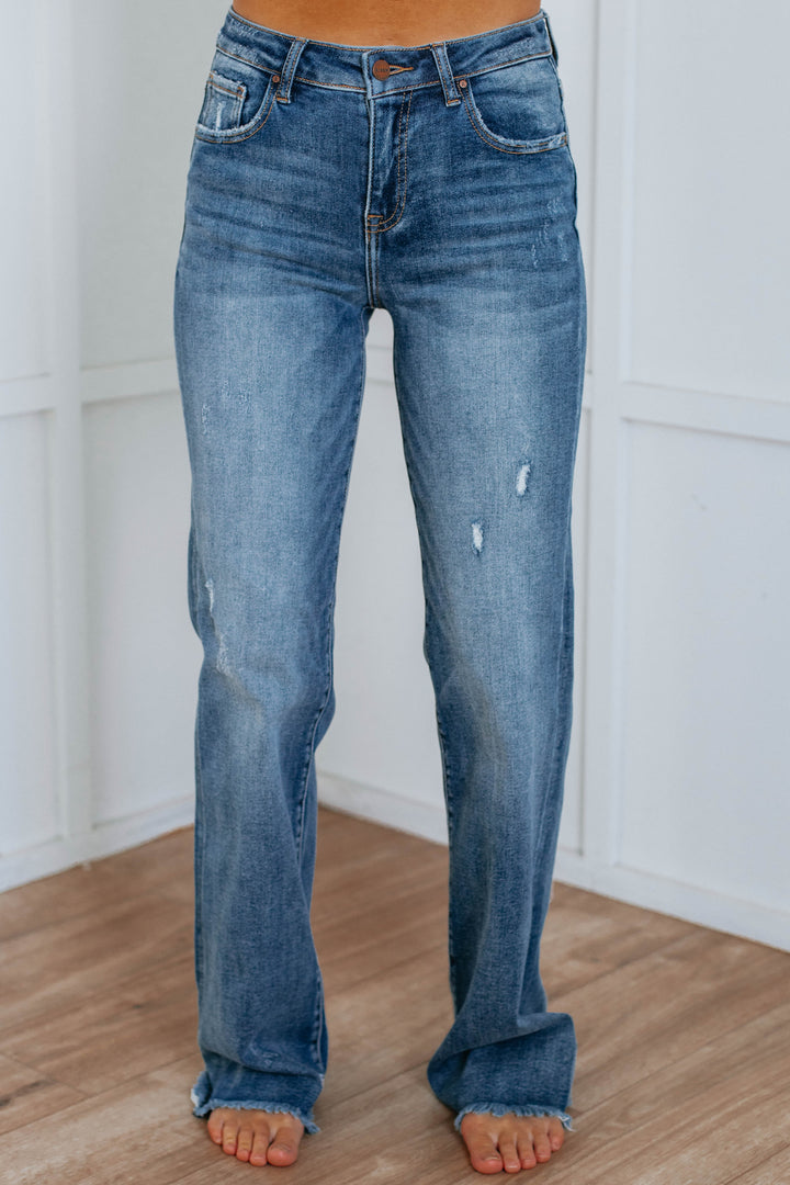 Aemi Risen Jeans - Medium Wash