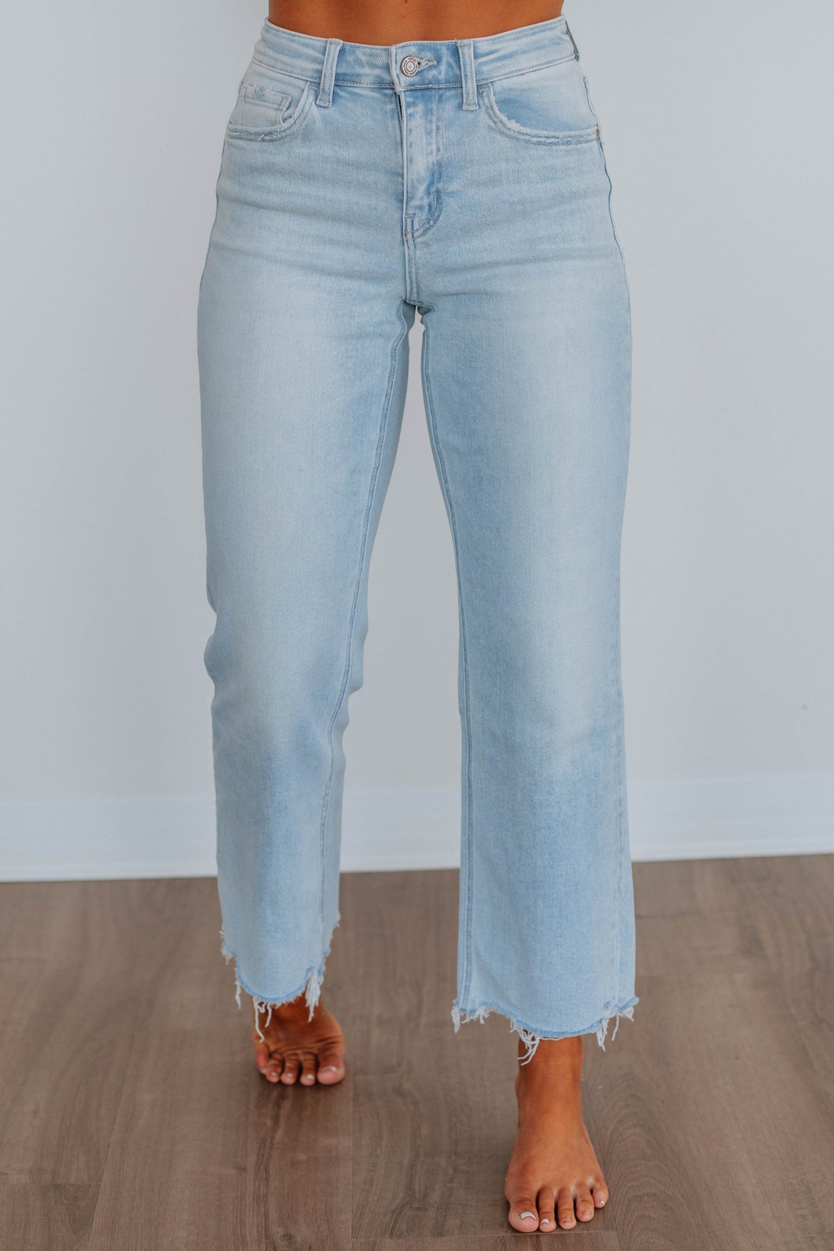 Aileeah Jeans Light Wash