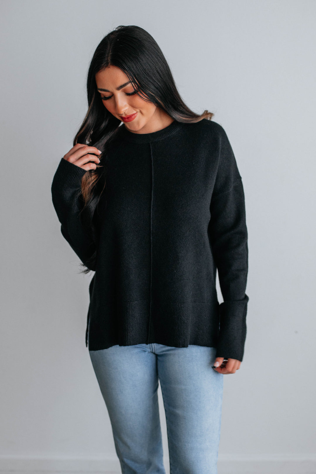 Alessa Sweater - Black