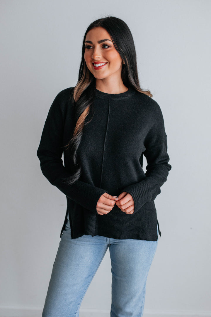 Alessa Sweater - Black