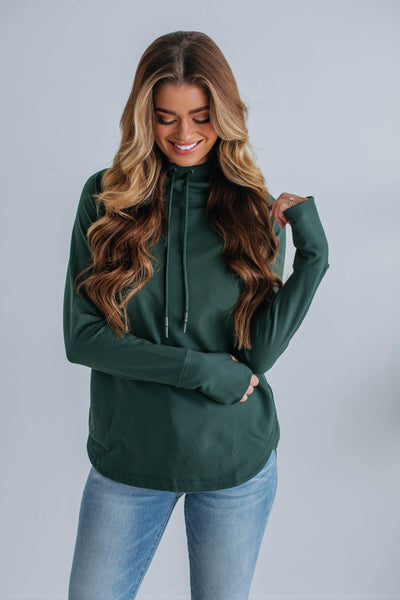 Alice Active Hoodie - Forest