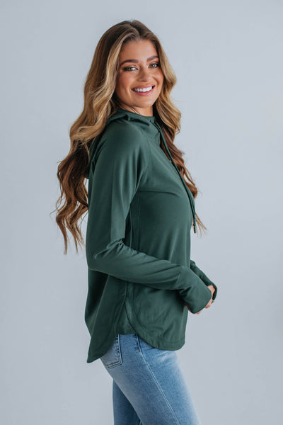 Alice Active Hoodie - Forest