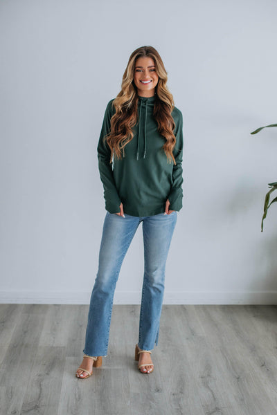 Alice Active Hoodie - Forest