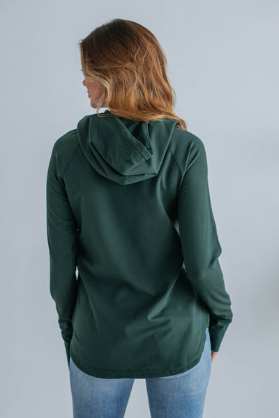 Alice Active Hoodie - Forest