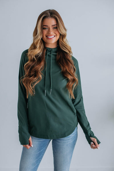 Alice Active Hoodie - Forest
