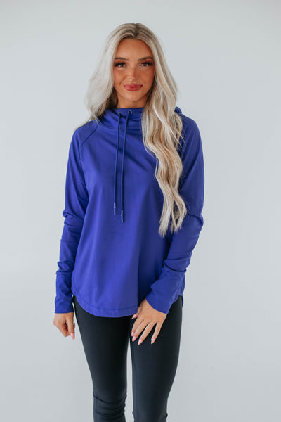 Alice Active Hoodie - Indigo