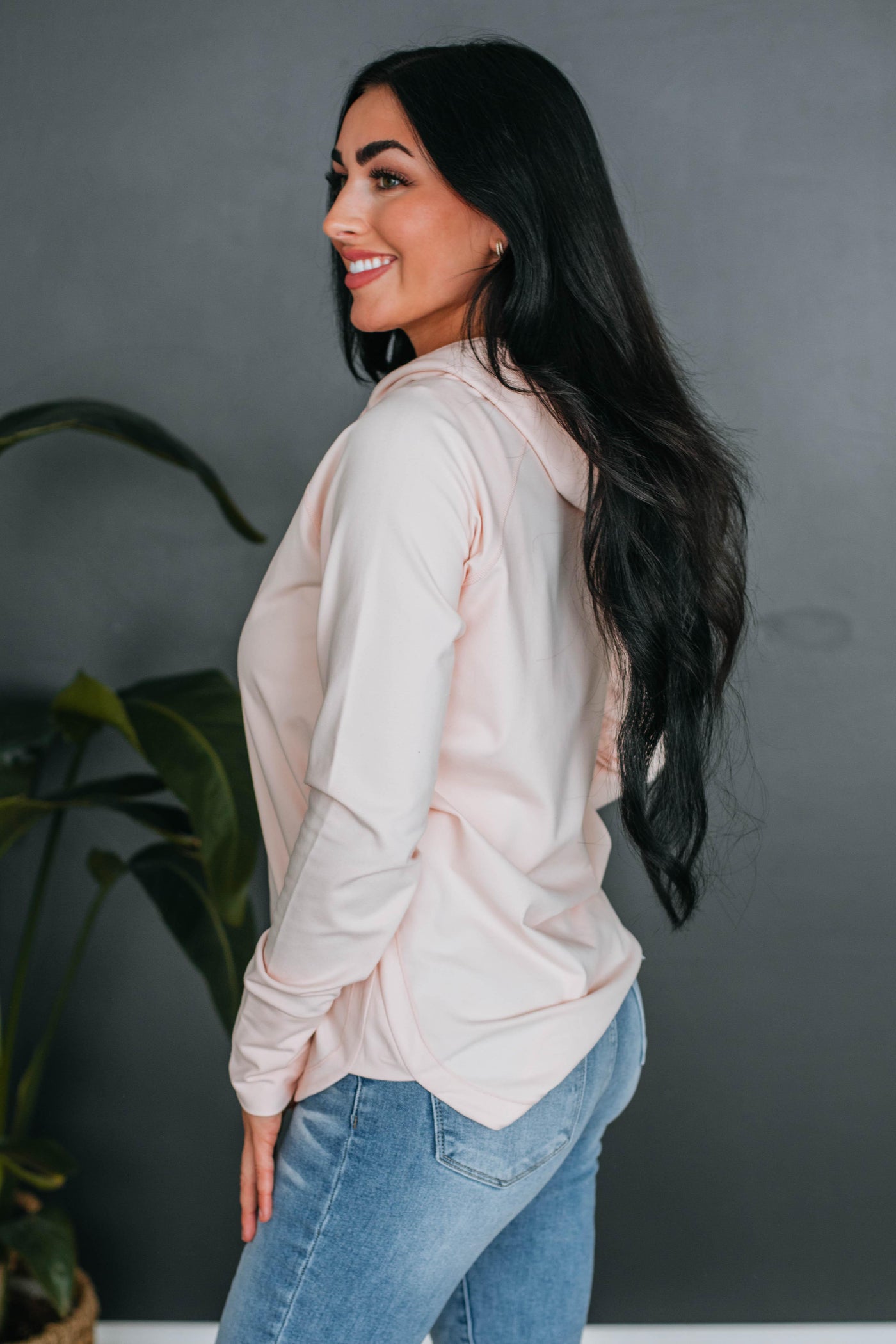 Alice Active Hoodie - Soft Pink