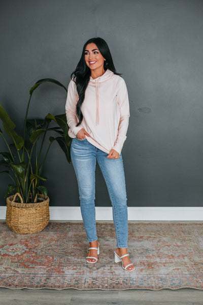 Alice Active Hoodie - Soft Pink