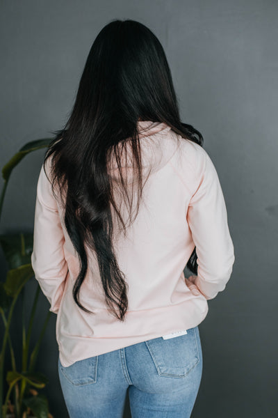 Alice Active Hoodie - Soft Pink