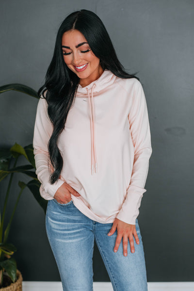 Alice Active Hoodie - Soft Pink
