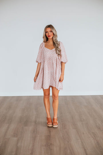 Alisha Babydoll Dress