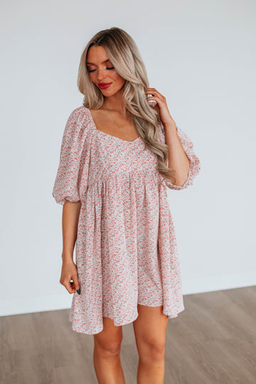 Alisha Babydoll Dress