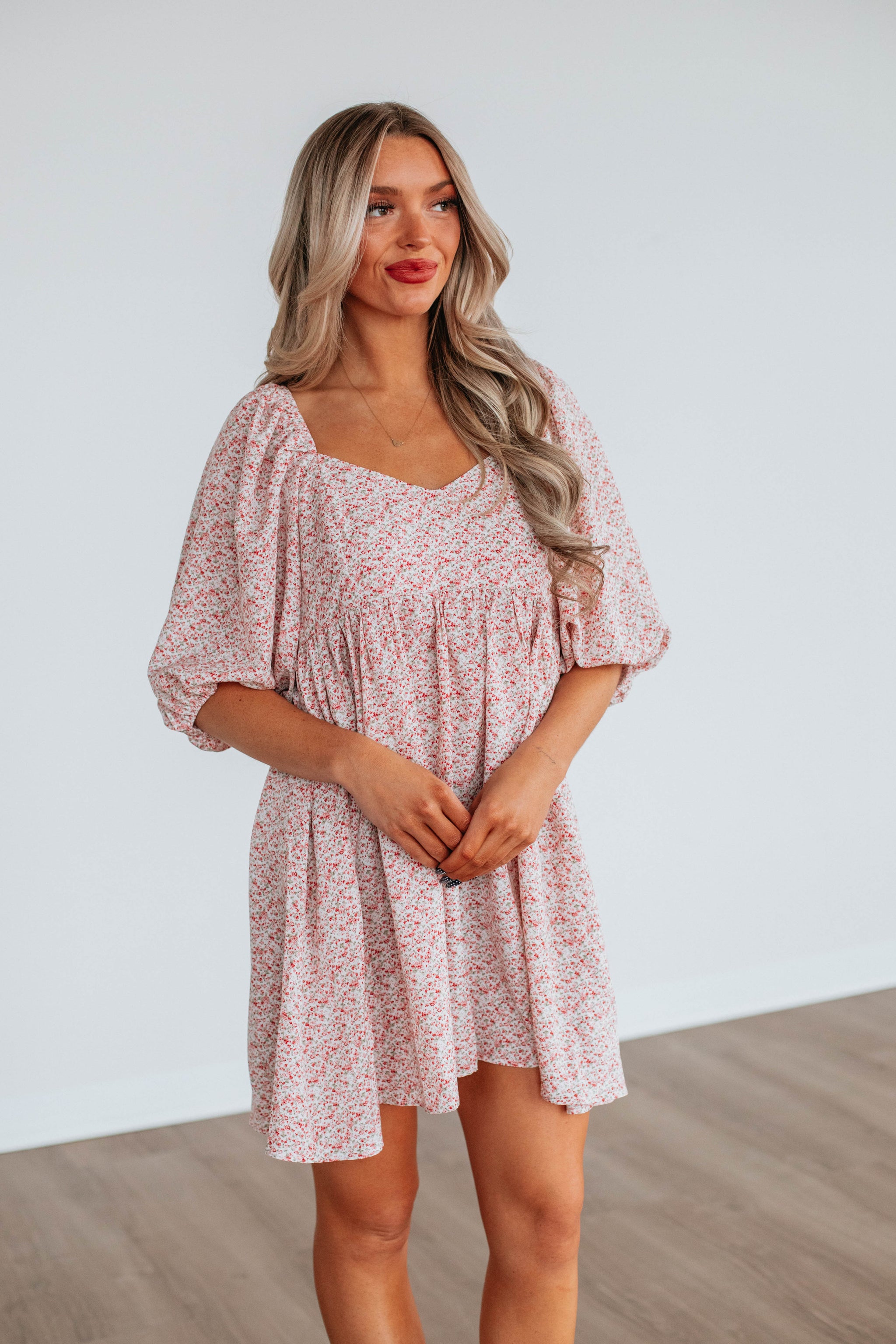 Alisha Babydoll Dress