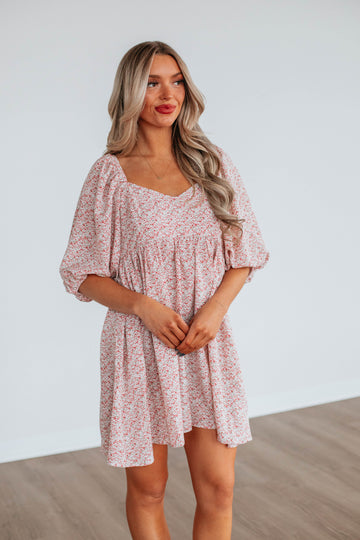 Alisha Babydoll Dress