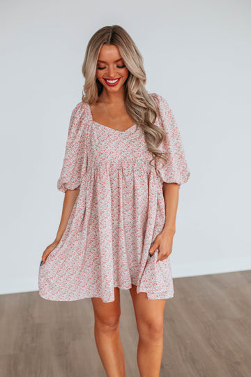 Alisha Babydoll Dress