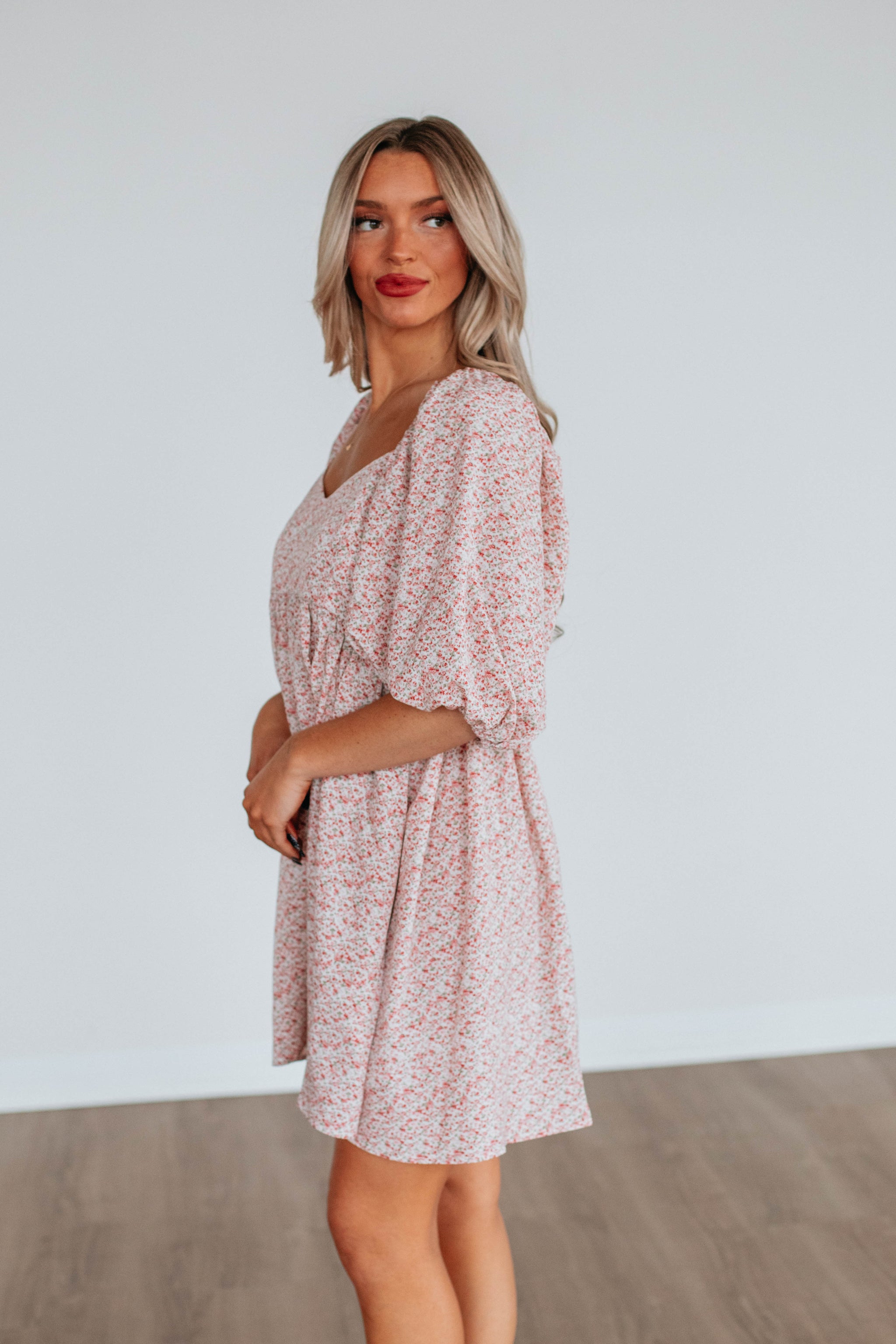Alisha Babydoll Dress