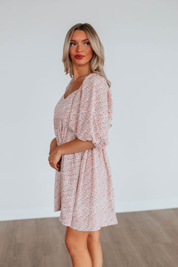Alisha Babydoll Dress