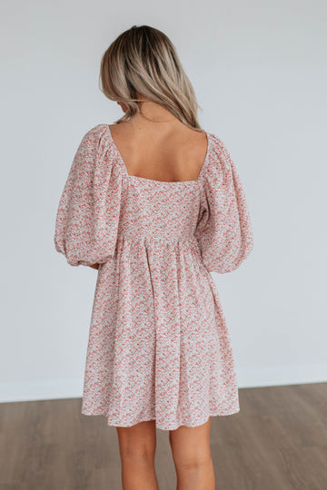 Alisha Babydoll Dress