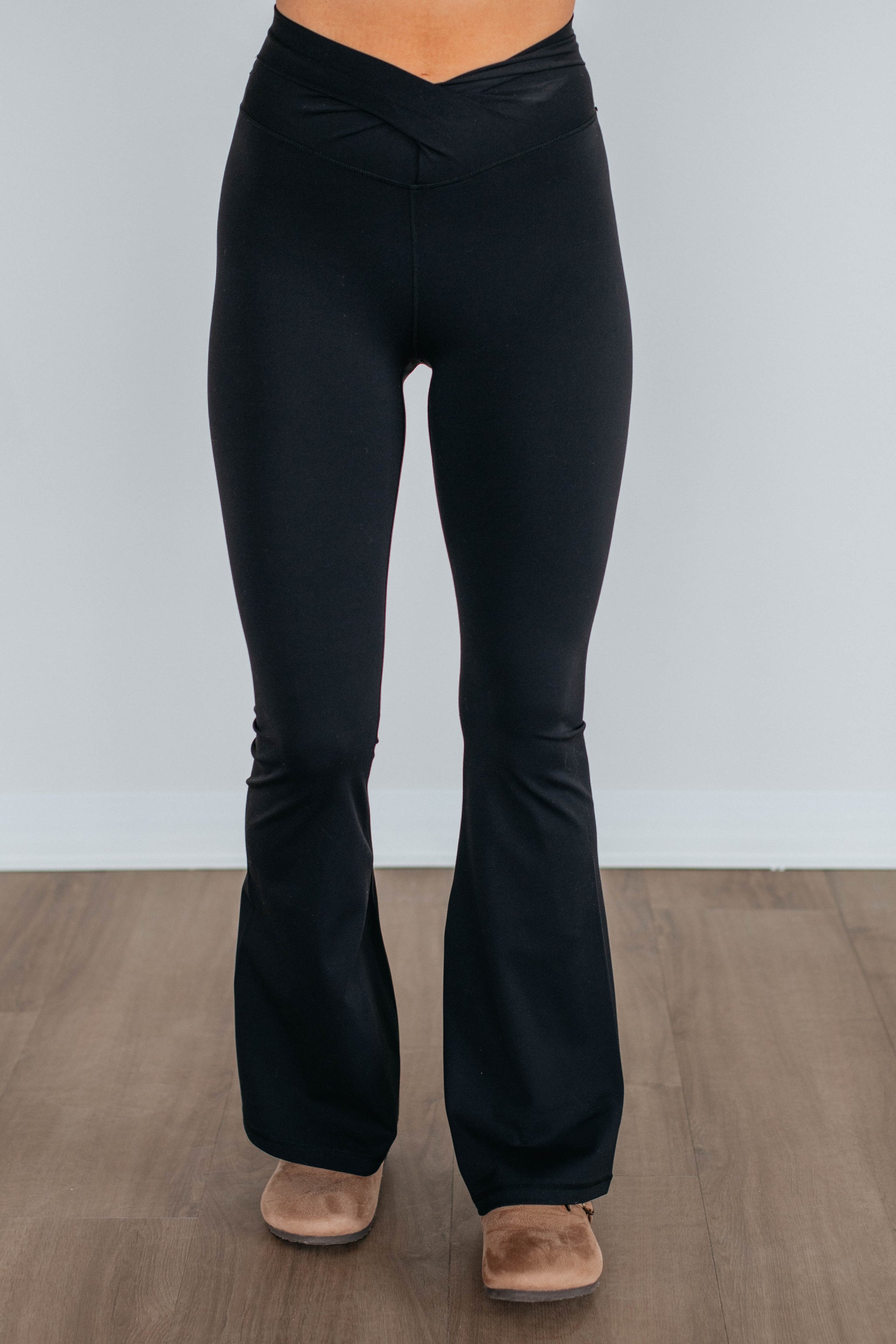 Alita Flare Leggings - Black