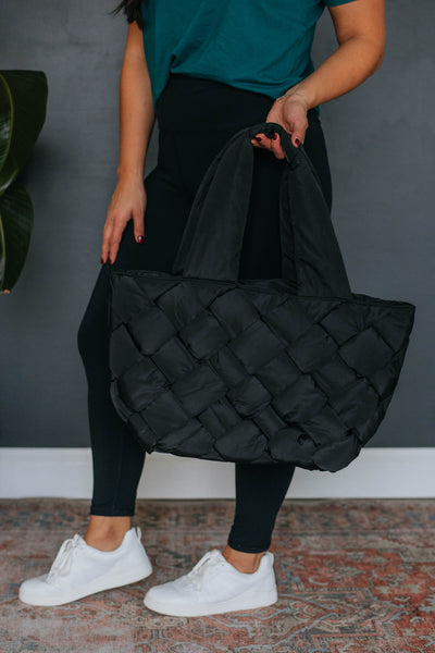 All You Need Tote Bag - Black
