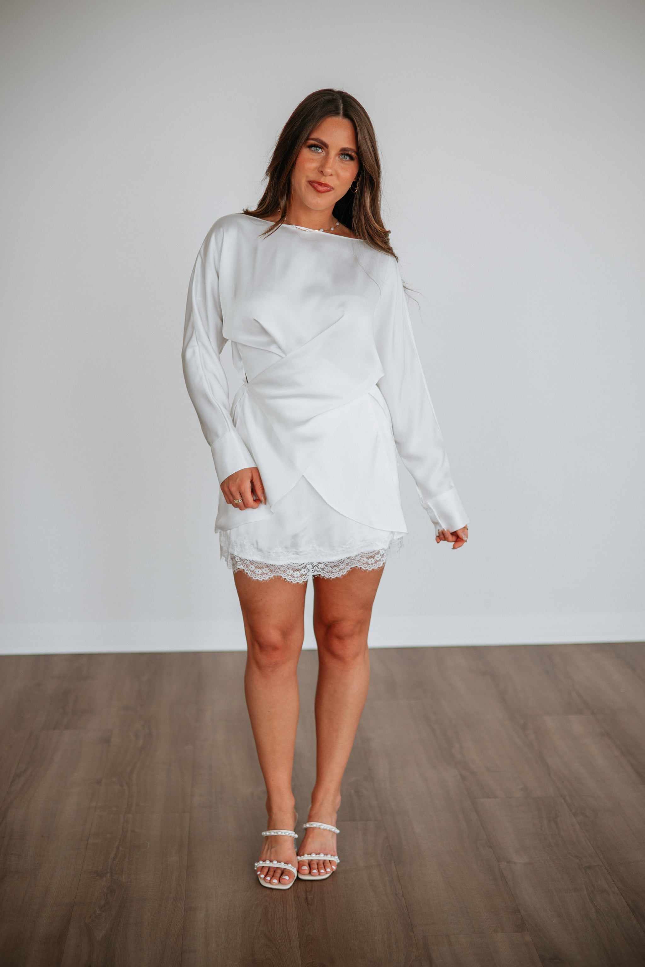 Alysha Satin Blouse