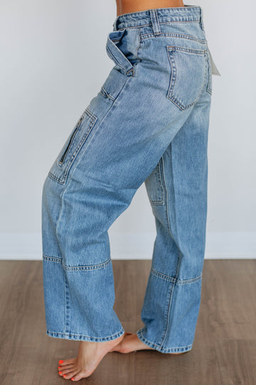 Alyx Hidden Jeans - Curveball