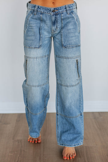 Alyx Hidden Jeans - Curveball